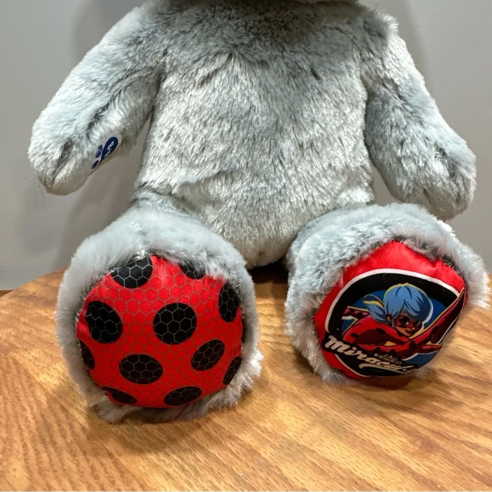 Build A Bear Miraculous Ladybug Plush 17